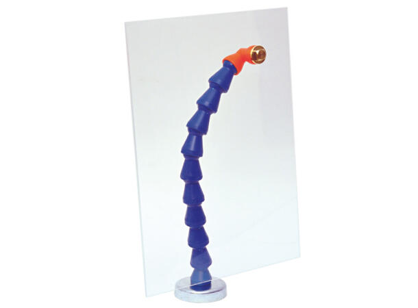 Ariana 271001-1 Pleksi skjold 250x200 mm Beskytte mot spon og sprut fra maskiner 